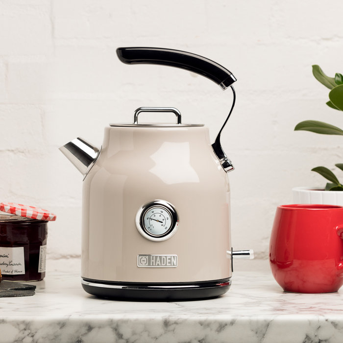 Haden US Dorset 1.7 qt. Stainless Steel Electric Tea Kettle & Reviews